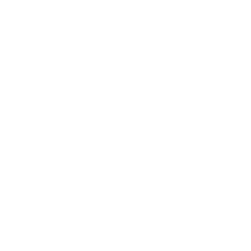 Ícone de esplanada com mesa, cadeiras e guarda-sol